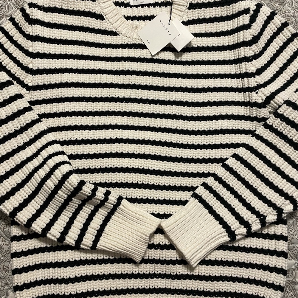 Sandro Men’s Knit Sweater